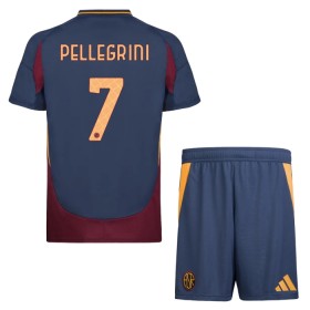 AS Řím Pellegrini 7 Alternativní 2024-25 - Dětské Fotbalové Dresy (S/S)